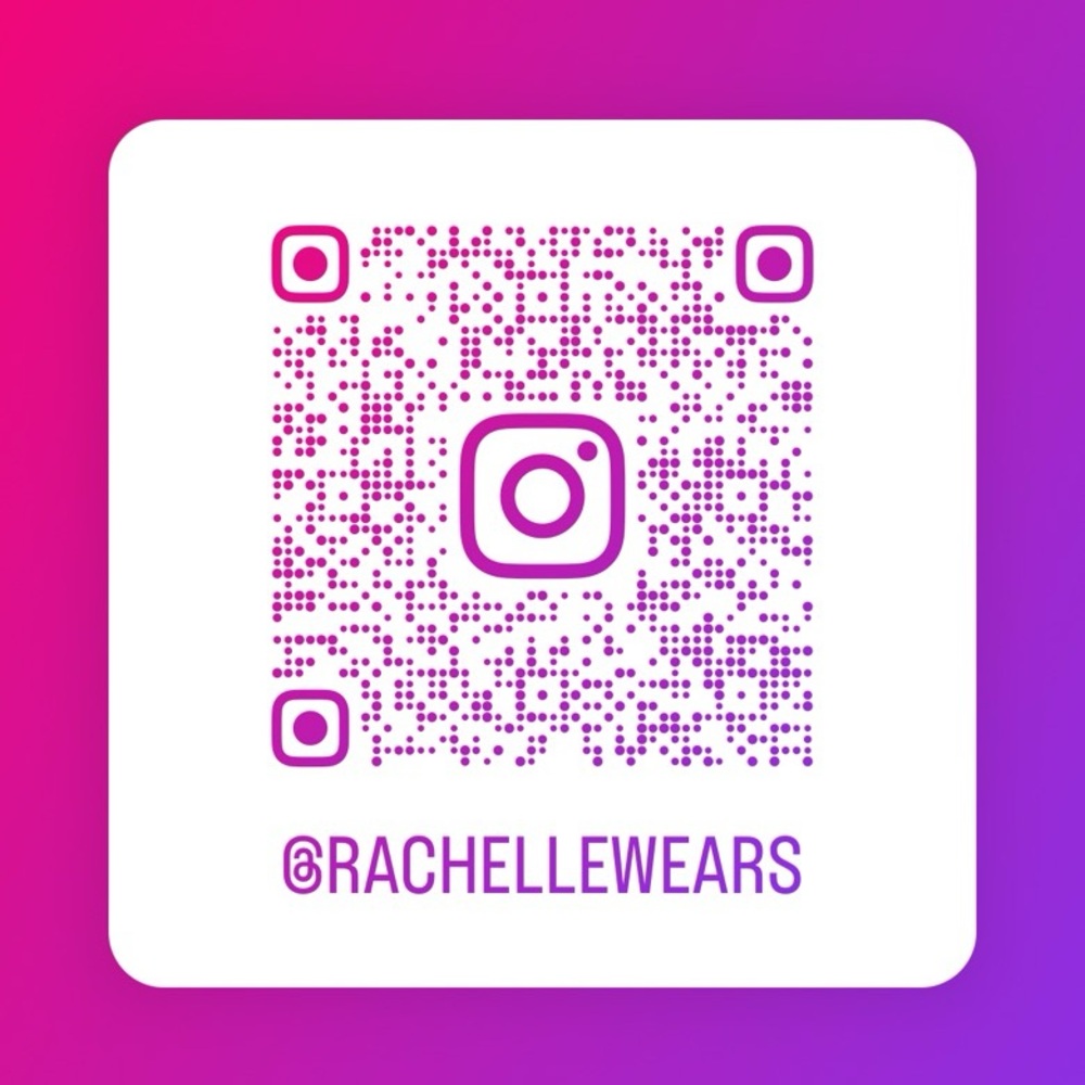 ⭐️FOLLOW RACHELLE WEARS on INSTAGRAM ⭐️